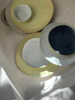Dipschalen Flow van keramiek