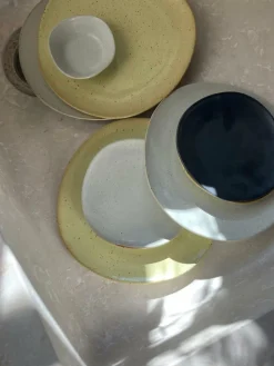 Dipschalen Flow van keramiek
