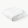 Donzen cassette-dekbed Comfort, licht
