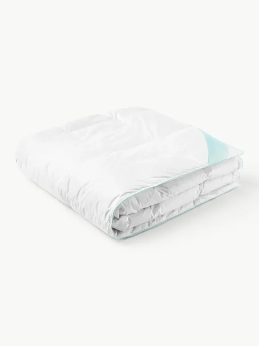 Donzen cassette-dekbed Comfort, licht