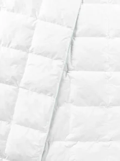 Donzen cassette-dekbed Comfort, licht