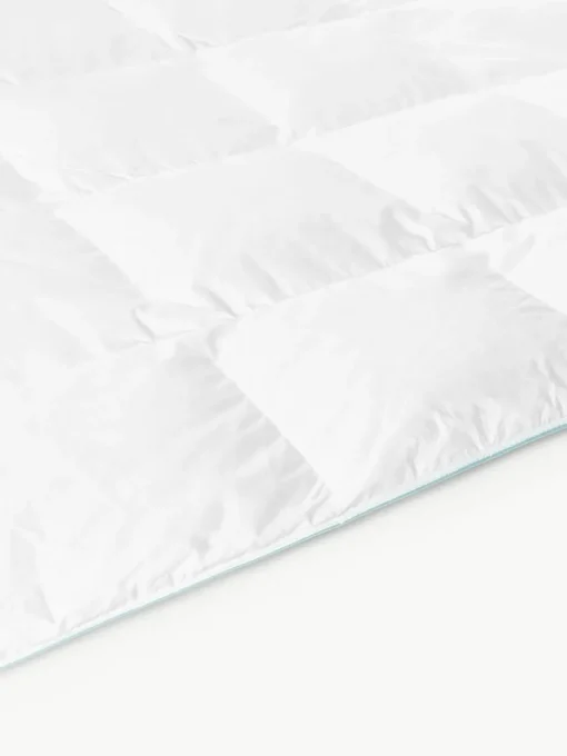 Donzen cassette-dekbed Comfort, licht