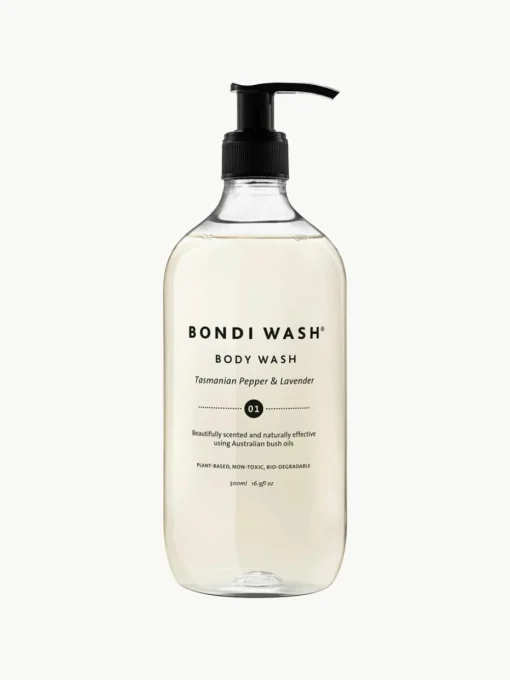 Douchegel Bondi (Tasmaanse peper & lavendel)