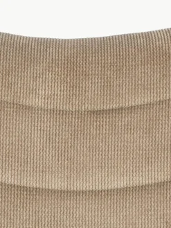 Draaibar corduroy loungefauteuil Bubba