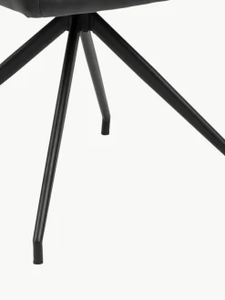 Draaibare kunstleren armstoel Naya