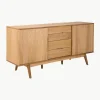 Dressoir Bettina uit eikenhoutfineer