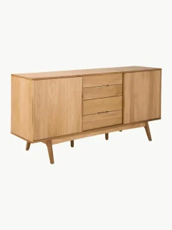 Dressoir Bettina uit eikenhoutfineer
