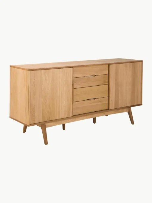 Dressoir Bettina uit eikenhoutfineer