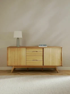 Dressoir Bettina uit eikenhoutfineer