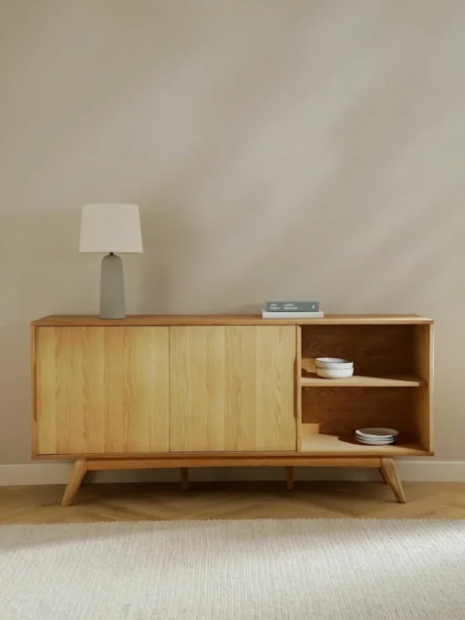 Dressoir Bettina uit eikenhoutfineer