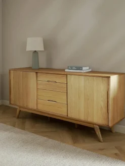 Dressoir Bettina uit eikenhoutfineer