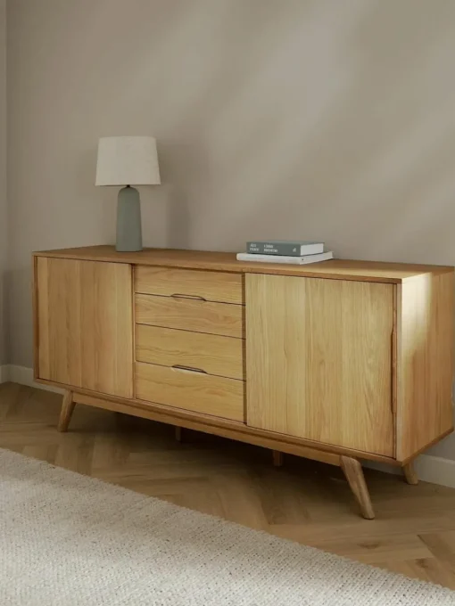 Dressoir Bettina uit eikenhoutfineer