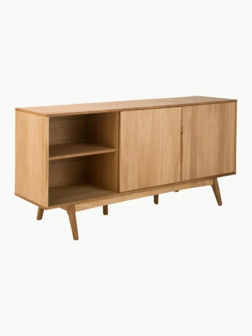 Dressoir Bettina uit eikenhoutfineer