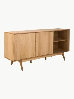 Dressoir Bettina uit eikenhoutfineer