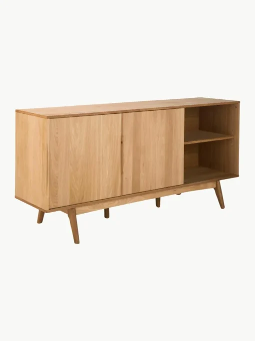 Dressoir Bettina uit eikenhoutfineer