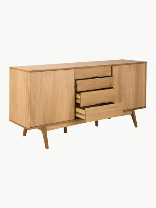 Dressoir Bettina uit eikenhoutfineer