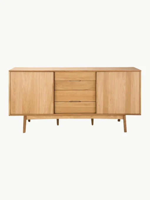 Dressoir Bettina uit eikenhoutfineer