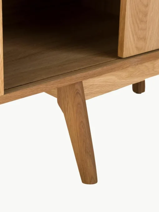 Dressoir Bettina uit eikenhoutfineer
