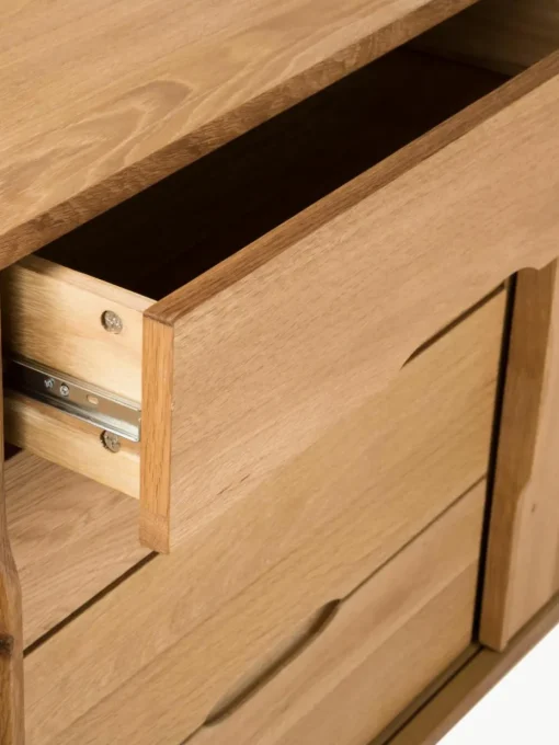 Dressoir Bettina uit eikenhoutfineer