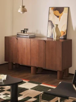 Dressoir Cadi van eikenhout
