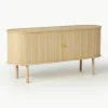Dressoir Calary met geribde voorzijde
