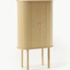 Dressoir Calary met geribde voorzijde