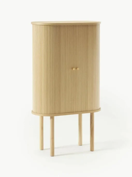 Dressoir Calary met geribde voorzijde