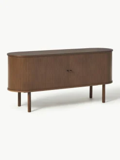 Dressoir Calary met geribde voorzijde