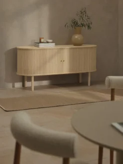 Dressoir Calary met geribde voorzijde