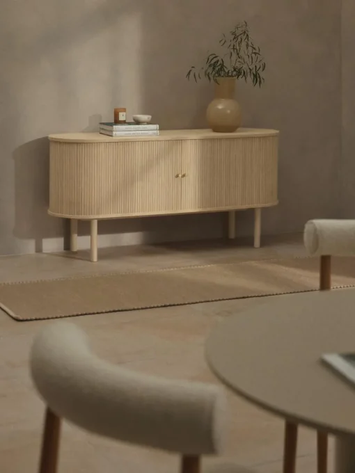 Dressoir Calary met geribde voorzijde