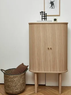 Dressoir Calary met geribde voorzijde