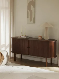 Dressoir Calary met geribde voorzijde