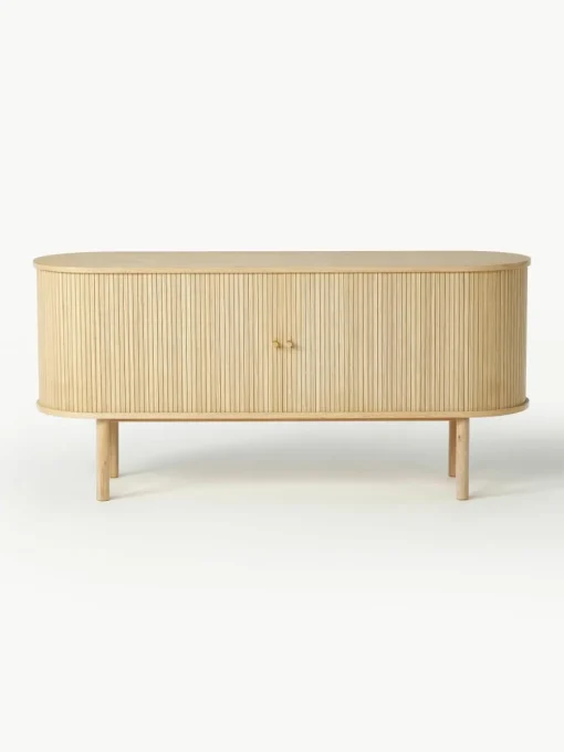 Dressoir Calary met geribde voorzijde