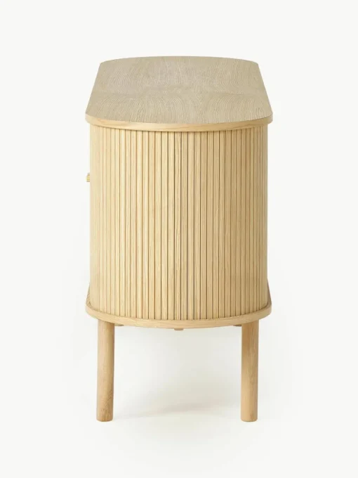 Dressoir Calary met geribde voorzijde