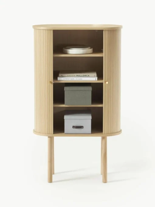 Dressoir Calary met geribde voorzijde