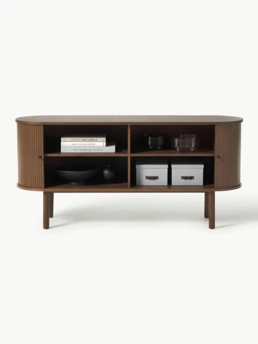 Dressoir Calary met geribde voorzijde