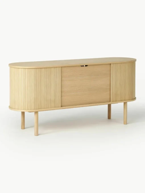 Dressoir Calary met geribde voorzijde