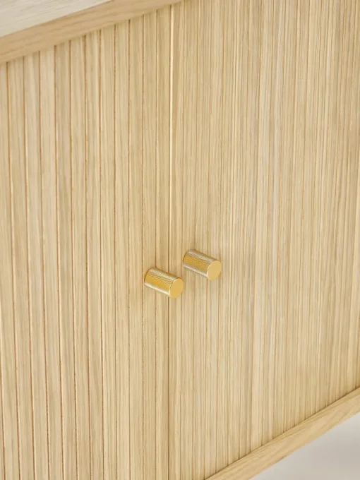 Dressoir Calary met geribde voorzijde