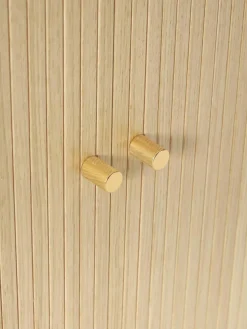 Dressoir Calary met geribde voorzijde