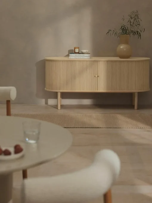 Dressoir Calary met geribde voorzijde