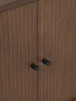Dressoir Calary met geribde voorzijde
