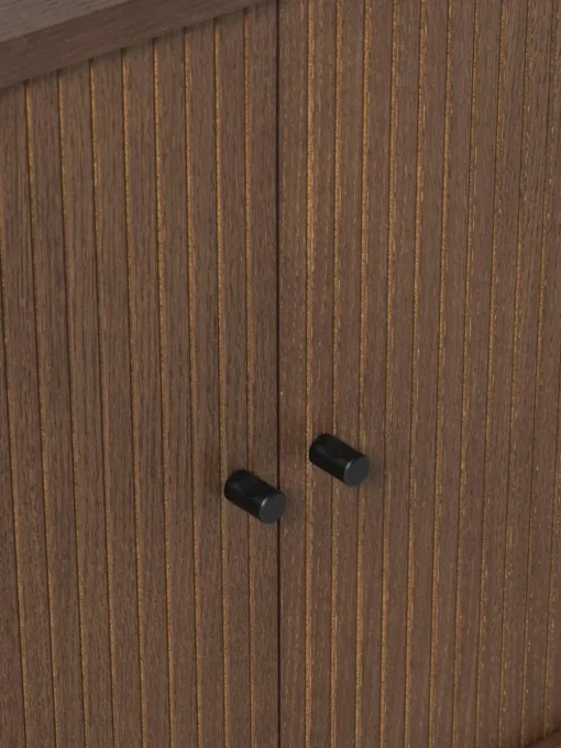 Dressoir Calary met geribde voorzijde