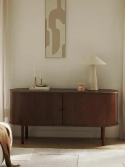 Dressoir Calary met geribde voorzijde