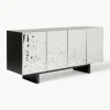 Dressoir Caldera van edelstaal