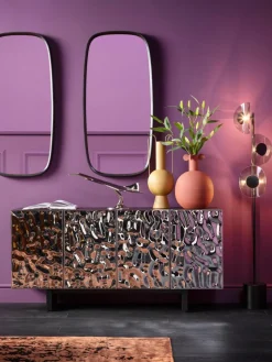 Dressoir Caldera van edelstaal