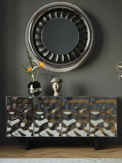 Dressoir Caldera van edelstaal