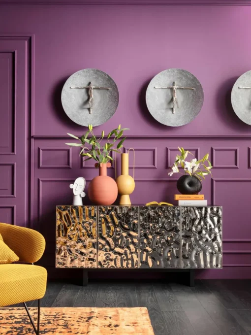 Dressoir Caldera van edelstaal