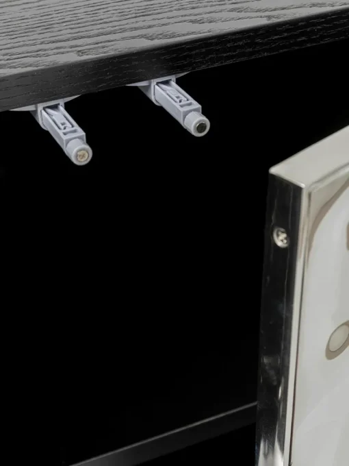 Dressoir Caldera van edelstaal