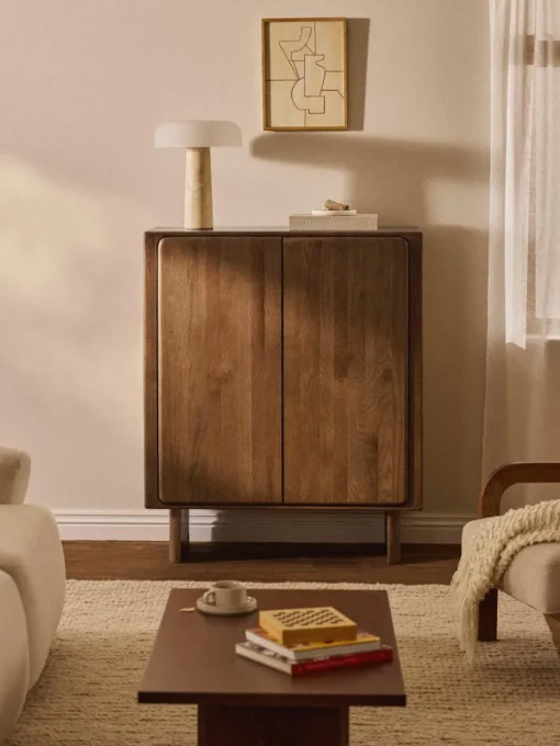 Dressoir Chandler van eikenhout