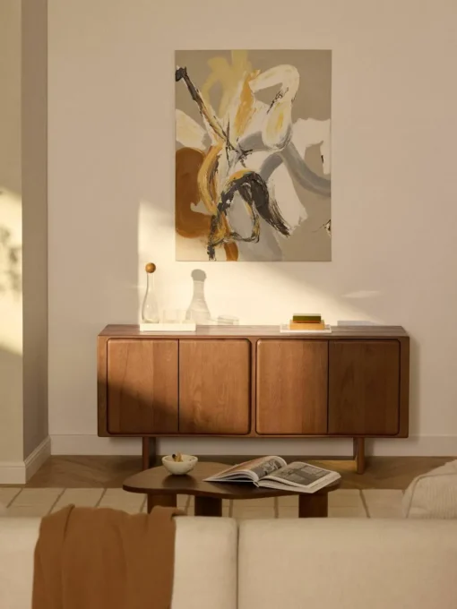 Dressoir Chandler van eikenhout